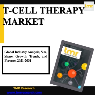 T-cell Therapy Market: Competitive Landscape