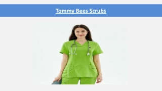 Female Scrubs For Nurses.pptx