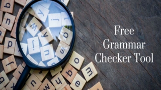 best free grammar checker tools