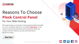 Plesk Control Panel For Your Web Hosting