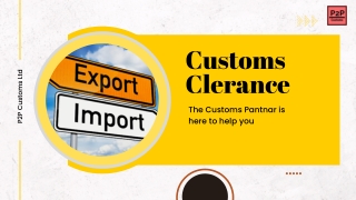 Customs Declarations Northern Ireland