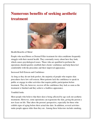 Find The Best Anti Wrinkle Injections in Enfield.