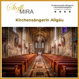 Kirchensängerin Allgäu - Steffi Mira