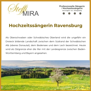 Hochzeitssängerin Ravensburg - Steffi Mira