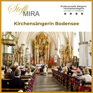 Kirchensängerin Bodensee - Steffi Mira