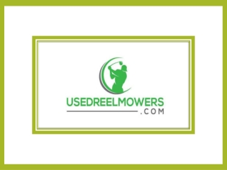 Used Greens mower for sale, an easy reach to replace look of your gardens