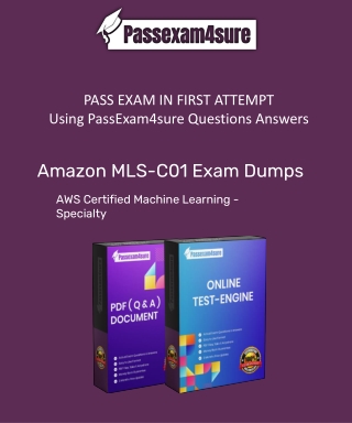 Get Updated MLS-C01 Dumps PDF To Acquire Most effective Results