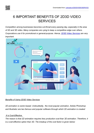 2d3dvideoservice