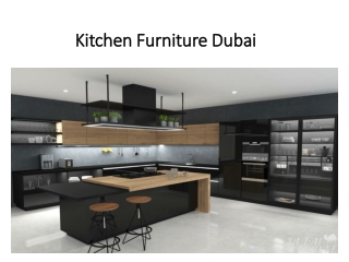 Kitchen Furniture Dubai
