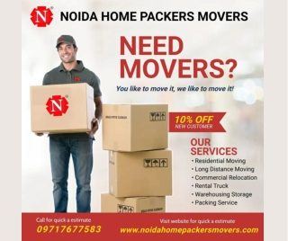 Noida Home Packers Movers