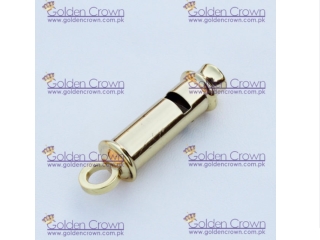 Police Whistle Gold