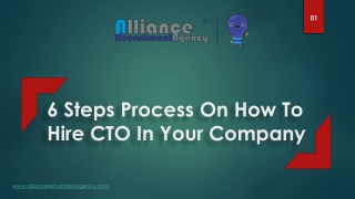 hiring a cto