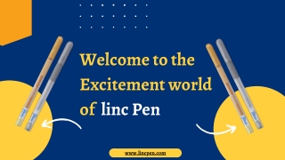 Best ball Pen in India - Linc Pen