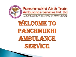 Panchmukhi Road Ambulance Services in Batla House, Delhi with Real Care