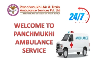  Panchmukhi Road Ambulance Services in Ashok Nagar, Delhi with Emergency Treatment