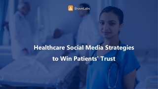Social media marketing solutions | BraveLabs