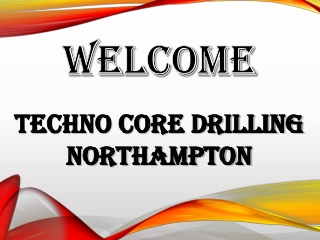 Looking for Core Drilling in Kingsthorpe