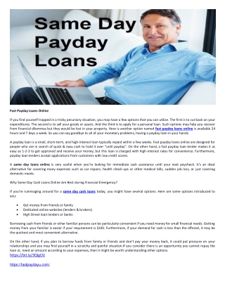 Fast Payday Loans Online (1)