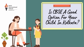 Is CBSE A Good Option For Your Child in Kolkata?