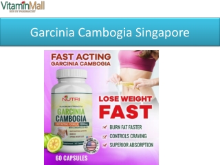 Garcinia Cambogia Singapore