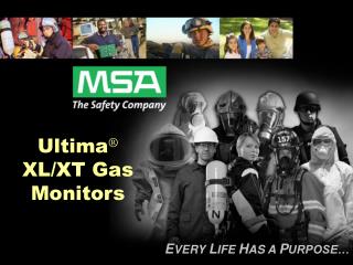 Ultima ® XL/XT Gas Monitors