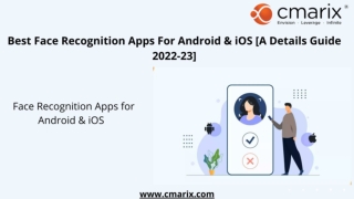 10 Face Recognition Apps for Android & iOS In 2022-2023