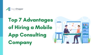 Why do Businesses Need Mobile App Consulting Services