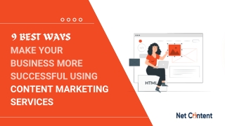 Best Ways To Bring Sucess To Your Business With Content Marketing