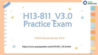 HCIA-Cloud Service V3.0 H13-811_V3.0 Training Material