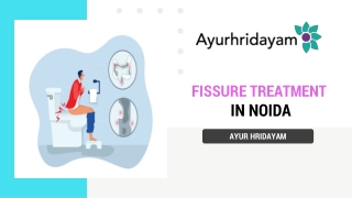 Ayurhridayam is the best Clinic for Fissure treatment in Noida