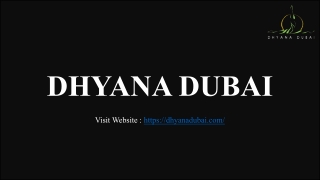 Your Search for Yoga classes near me ends here at Dhyana Dubai
