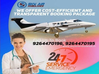 Pick Credible Air Ambulance Service in Patna with Doctor Facility