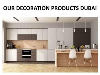 OUR DECORATION PRODUCTS DUBAI