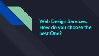 best web application development