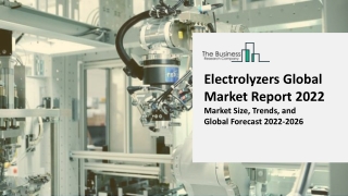 Electrolyzers Market Forecast To 2031 : Trends, Segmentation, Product Type