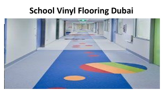 School Vinyl Flooring Dubai