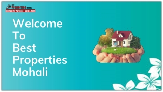 Best Properties in Punjab