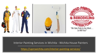 Interior Painting Services in Wichita - Wichita House Painters
