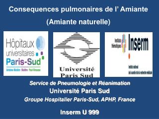 Service de Pneumologie et Réanimation