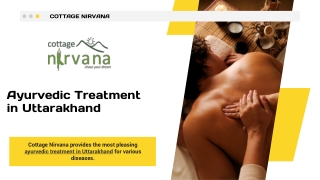 Ayurvedic clinic that provides the best Ayurvedic treatment in Uttarakhand