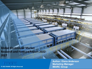 Electrolyzer Market PDF, Size, Share, Trends, Industry Scope 2022-2027