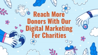 Digital Marketing for Charities