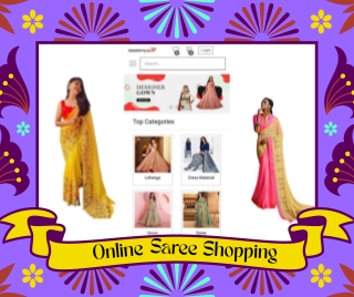 Online Saree Shopping | Traditional Suit For Ladies | Online Fashion Shopping |