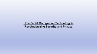 How Facial Recognition Tech is Revolutionizing Security and Privacy | DutyPar