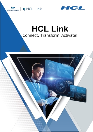 HCL Link - One Stop Integration Tool