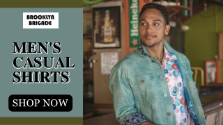 Checkout Brooklyn Brigade for Stylish Mens Casual Shirts