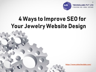 4 Ways to Improve SEO for Your Jewelry Website Design