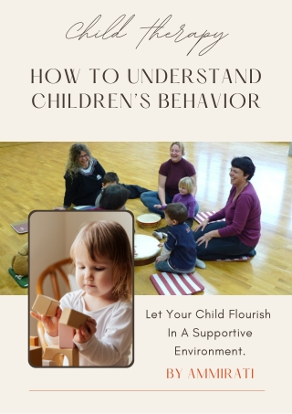 Child therapy