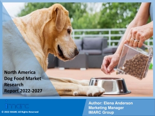 North America Dog Food Market, Size, Share, Trends, Industry Scope 2022-2027