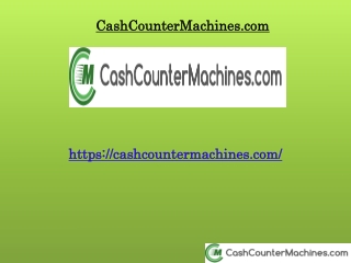 Money Counter Machine